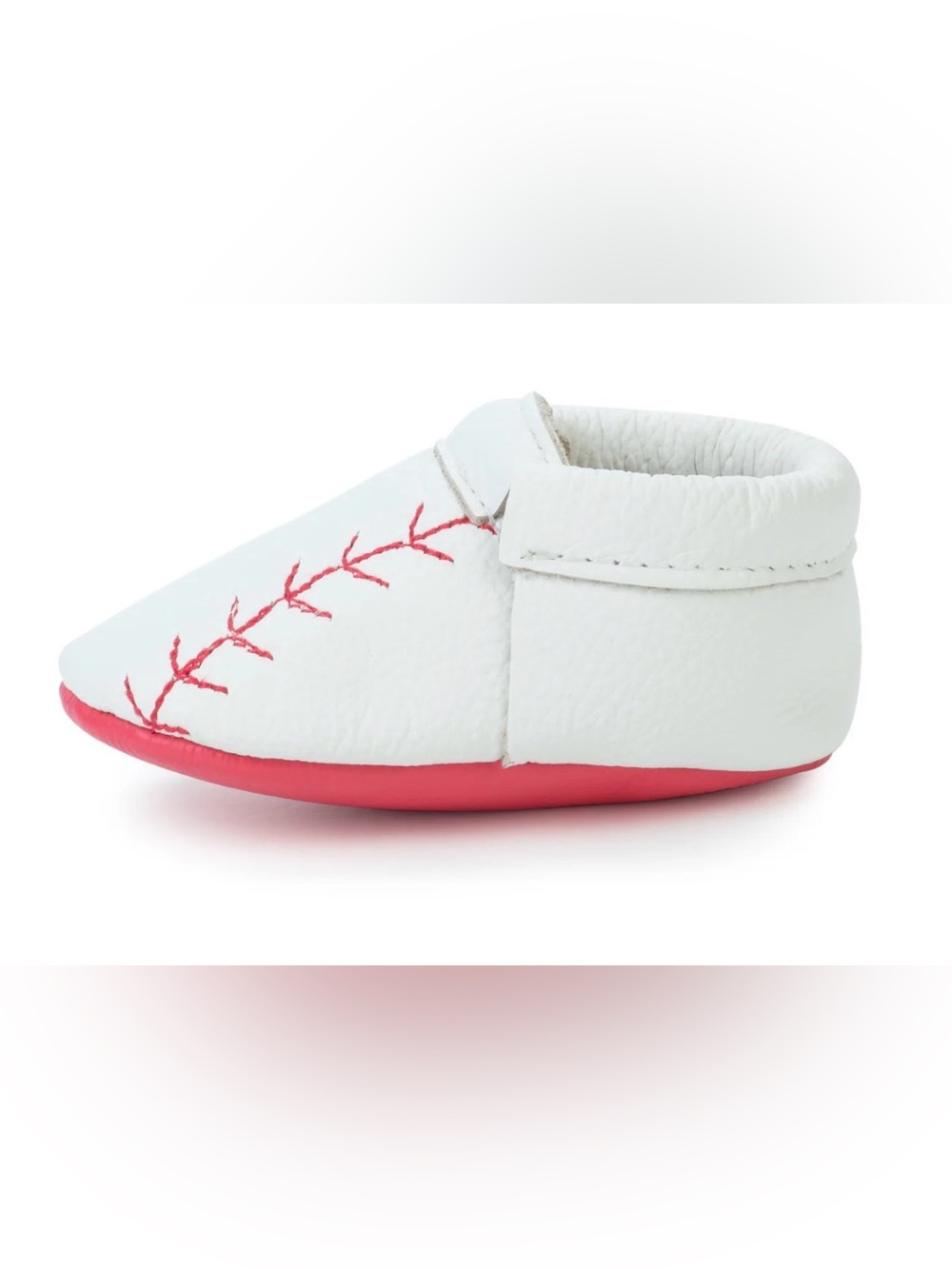 birdrockbaby Home Run Fringeless Mocassins